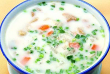 腹部肉肉多 你可以喝这些粥减肥