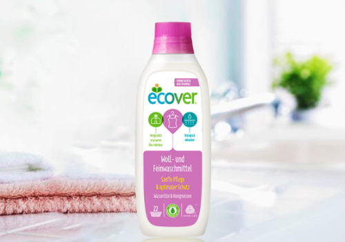 Ecover欧维洁洗衣液怎么样 液一次使用多少