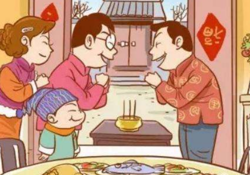 除夕可以拜年吗 为什么晚上不能关灯