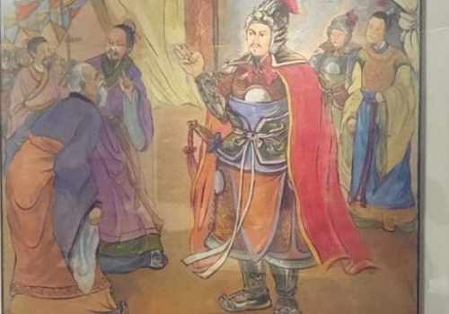 约法三章的内容 主人公是谁