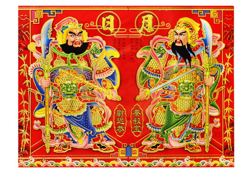 过年为什么要贴门神 什么时候贴