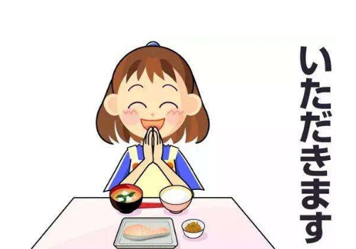 日本吃饭前说什么谐音 双手合十是什么意思