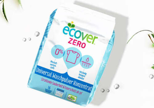 Ecover欧维洁洗衣粉怎么样 婴儿衣物用哪款洗衣粉