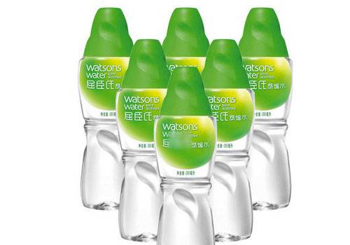 屈臣氏蒸馏水ph值是多少 和化工蒸馏水一样吗