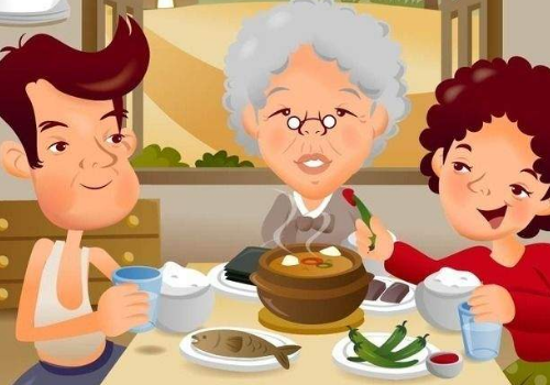 孕妇梦见吃饭是什么意思 是生男生女