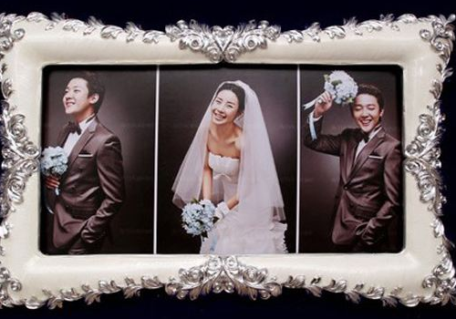 婚纱相框怎么保存 变黄怎么办