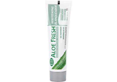 Aloe Fresh瑷芦清美白牙膏有效果吗 价格是多少