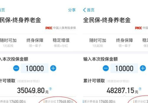支付宝的全民保终身养老金怎么样 靠谱吗