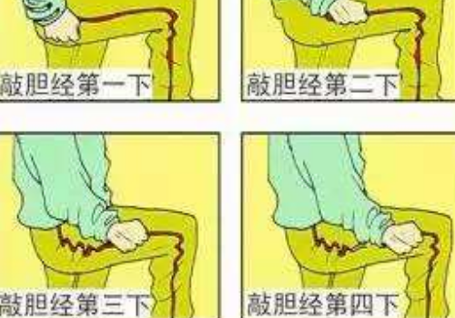 敲胆经能瘦腿吗 多久见效