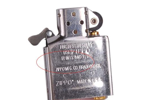 zippo打火机正品内胆为什么有划痕 复刻系列和常规机的区别