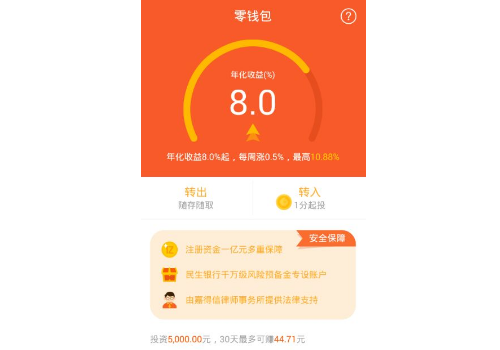 荷包理财安全吗 是不是跑路了