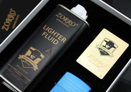 佐罗打火机怎么看真假 zorro和zippo的关系