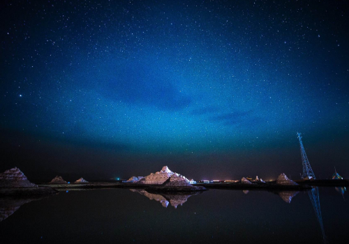 茶卡盐湖夜景怎么拍 需要准备什么
