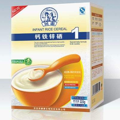 婴儿米粉用水冲好还是奶冲好 用多少度水冲泡合适