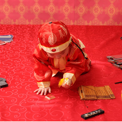 宝宝抓周仪式怎么办的 仪式禁忌有哪些