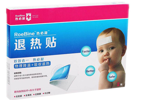 宝宝贴退热贴过敏怎么办 可以连续贴吗