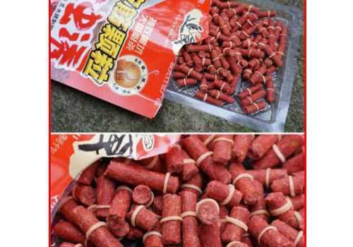 红虫市场价格多少钱一斤 颗粒怎么用