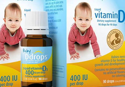 ddrops婴儿维生素d3怎么吃 使用说明书介绍