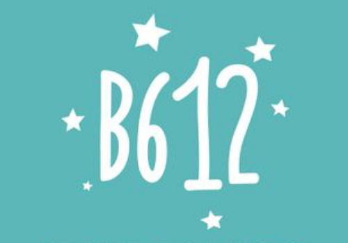 b612怎么制作GIF图 怎么设置圆形镜头
