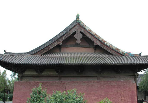 悬山顶的历史发展 和硬山顶的区别