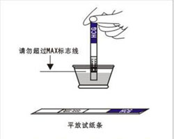 验孕棒一深一浅图解 教你最正确的使用方法