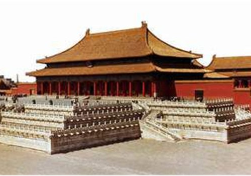 庑殿顶是指什么 最早出现什么时候