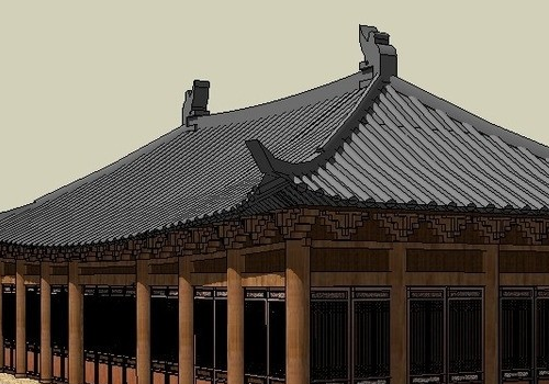 庑殿顶有哪些类型 各代表什么