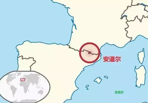 安道尔是哪个国家 为什么微信上那么多人选择