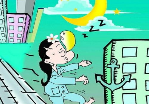 梦游症是什么引起的 能打断吗