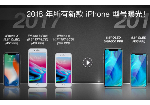 苹果注册新型号有哪些 新款 iPhone配置怎么样