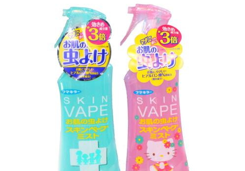vape驱蚊水粉色和蓝色的区别 哪个好