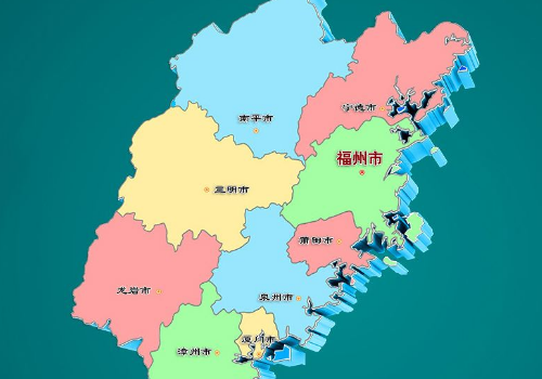 福建属于南方还是北方 属于华东还是华南