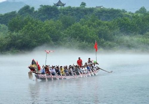 端午节能漂流吗 说安康还是快乐
