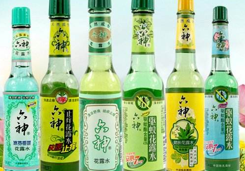 六神花露水可以擦脸吗 可以洗头吗