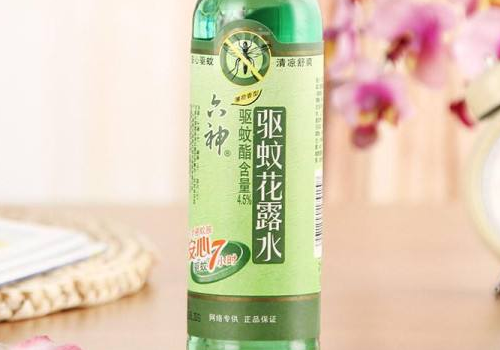 六神花露水能杀螨虫吗 可以驱蚊吗