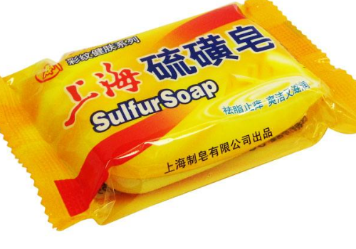 硫磺皂可以洗掉血渍吗 洗脸爆痘怎么办