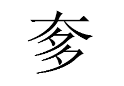 上面一个大下面一个多是什么字 奓怎么读