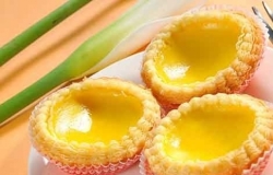 微波炉蛋挞的制作方法