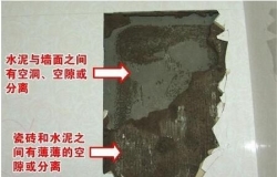 扬州家装瓷砖空鼓原因与处理