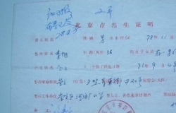 办理出生证明需要什么材料？